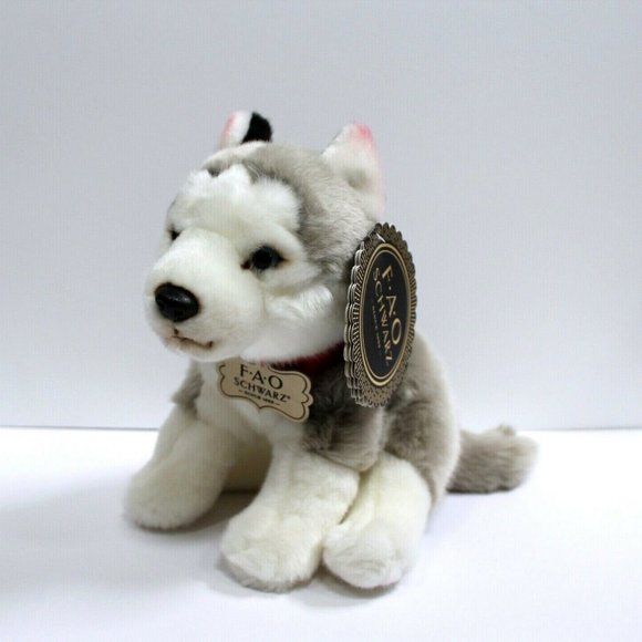 fao schwarz husky